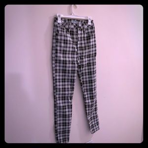 Hot topic ultra high rise jegging